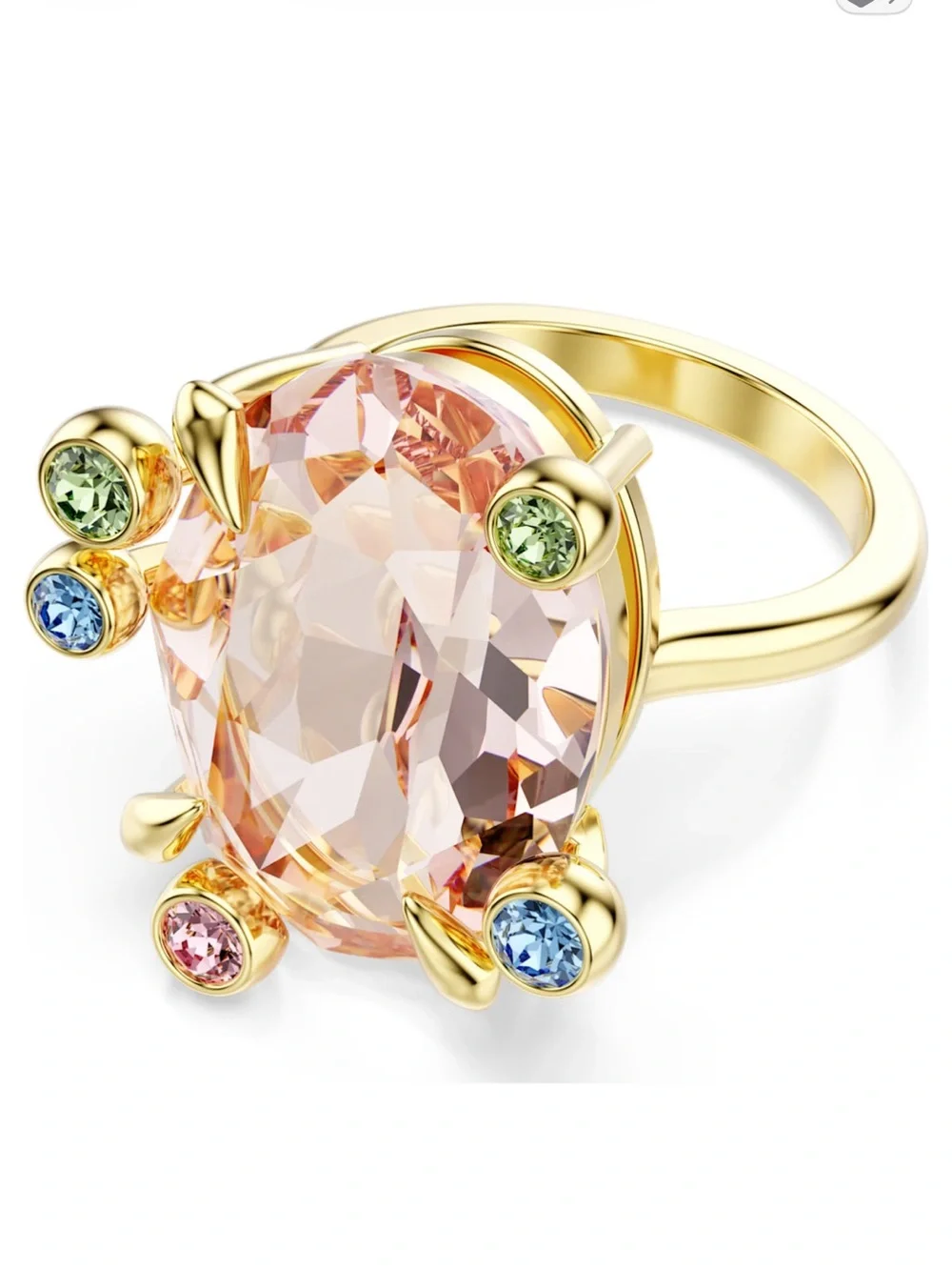 Swarovski Gema Ring Set